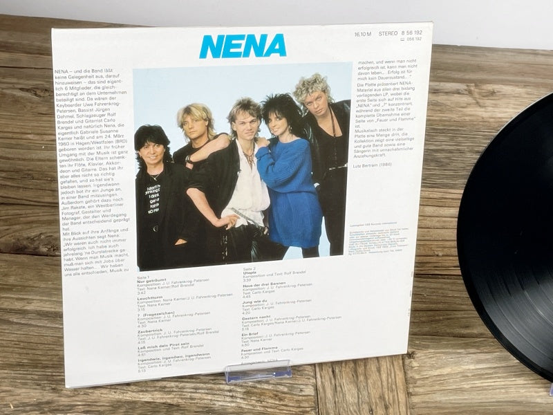 Nena – Nena Retro LP (AMIGA, DDR 1984)