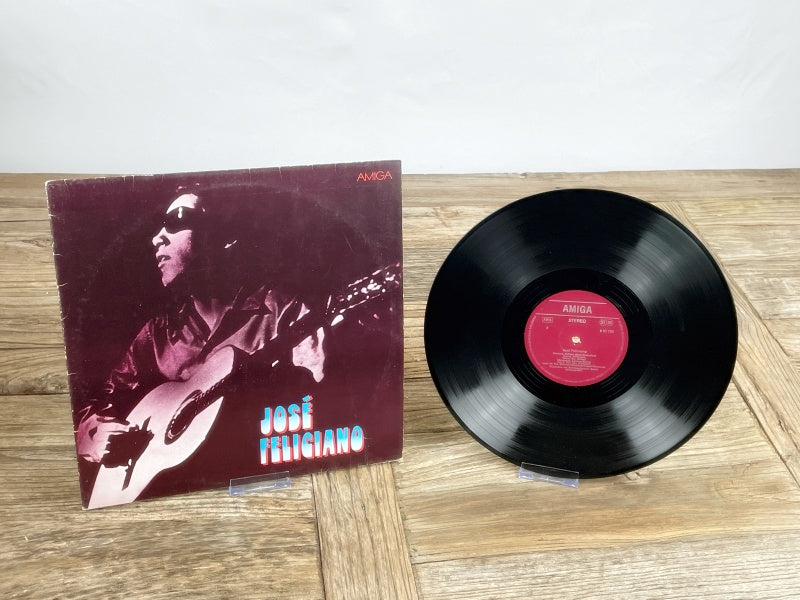 José Feliciano – José Feliciano Retro LP (AMIGA, DDR 1979)