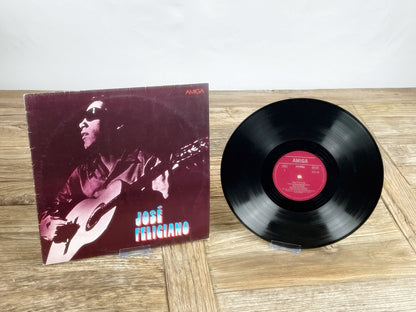 José Feliciano – José Feliciano Retro LP (AMIGA, DDR 1979)