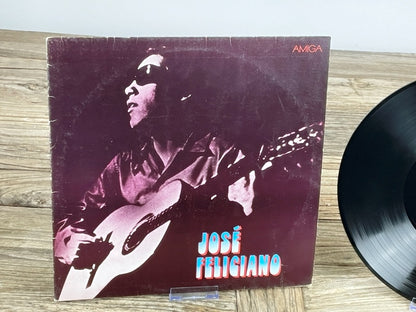 José Feliciano – José Feliciano Retro LP (AMIGA, DDR 1979)