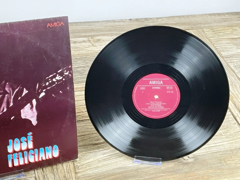 José Feliciano – José Feliciano Retro LP (AMIGA, DDR 1979)