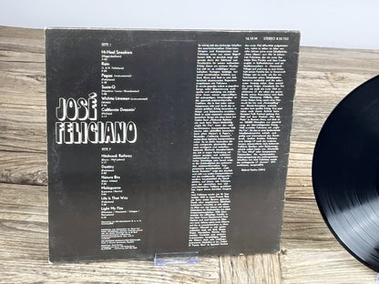 José Feliciano – José Feliciano Retro LP (AMIGA, DDR 1979)