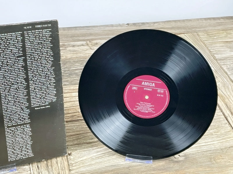 José Feliciano – José Feliciano Retro LP (AMIGA, DDR 1979)