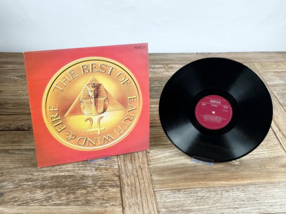 Earth, Wind &amp; Fire – The Best of Earth, Wind &amp; Fire Retro LP (AMIGA, GDR 1980)