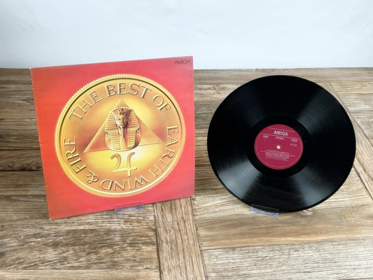 Earth, Wind & Fire – The Best of Earth, Wind & Fire Retro LP (AMIGA, DDR 1980)