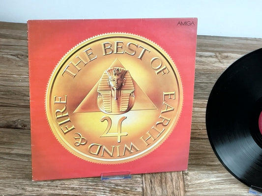 Earth, Wind & Fire – The Best of Earth, Wind & Fire Retro LP (AMIGA, DDR 1980)