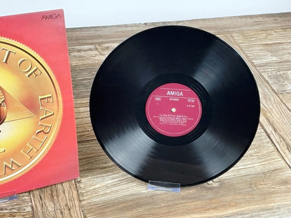 Earth, Wind &amp; Fire – The Best of Earth, Wind &amp; Fire Retro LP (AMIGA, GDR 1980)