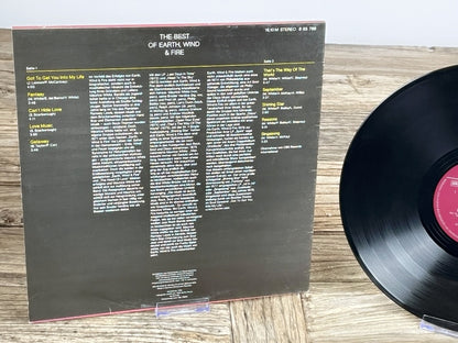 Earth, Wind &amp; Fire – The Best of Earth, Wind &amp; Fire Retro LP (AMIGA, GDR 1980)