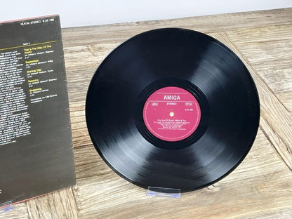Earth, Wind &amp; Fire – The Best of Earth, Wind &amp; Fire Retro LP (AMIGA, GDR 1980)
