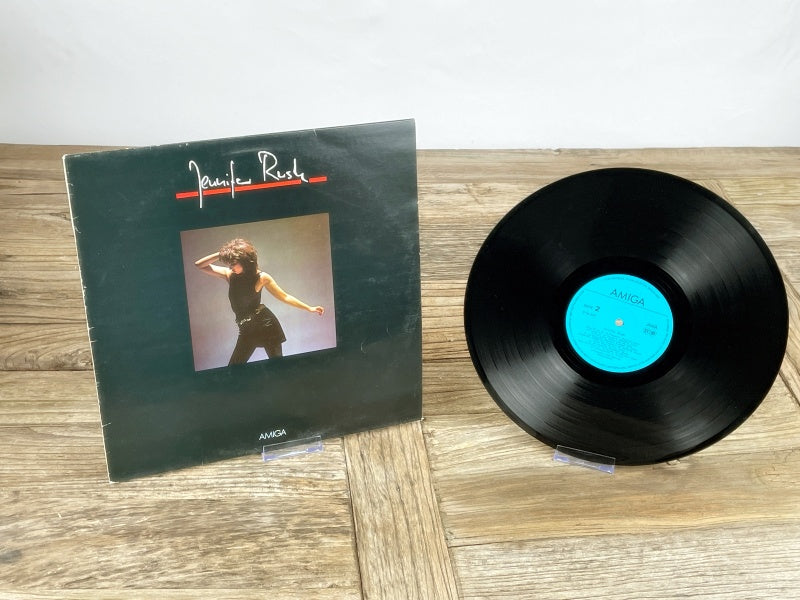 Jennifer Rush – Jennifer Rush Retro LP (AMIGA, DDR 1986)