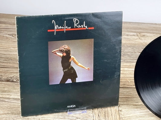 Jennifer Rush – Jennifer Rush Retro LP (AMIGA, DDR 1986)
