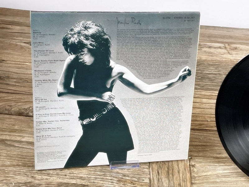 Jennifer Rush – Jennifer Rush Retro LP (AMIGA, DDR 1986)