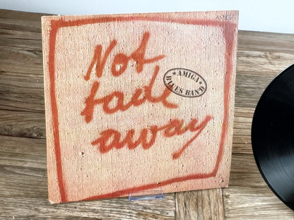 Amiga Blues Band – Not Fade Away Vintage LP (AMIGA, DDR 1980)