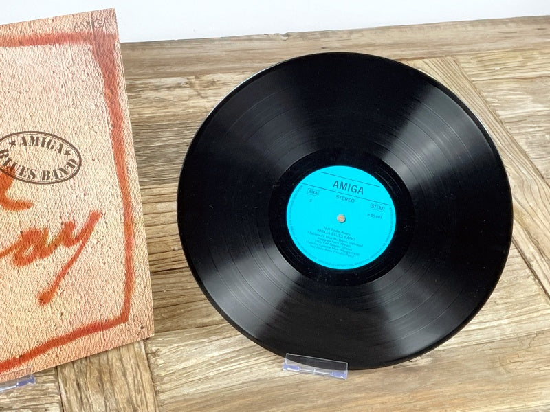 Amiga Blues Band – Not Fade Away Vintage LP (AMIGA, DDR 1980)
