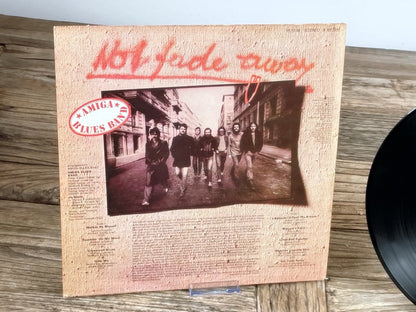 Amiga Blues Band – Not Fade Away Vintage LP (AMIGA, DDR 1980)