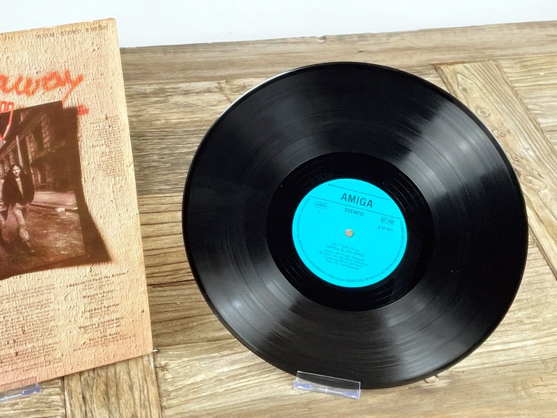 Amiga Blues Band – Not Fade Away Vintage LP (AMIGA, DDR 1980)