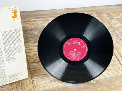 Louis Armstrong & His All Stars – Live (Amiga Jazz Series) Vintage LP, DDR-Pressung