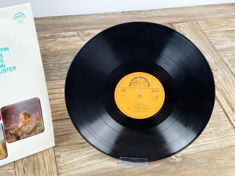 Václav Zahradník Big Band – Eurojazz (feat. Johnny Griffin, Dizzy Reece, Slide Hampton) Vintage LP, Supraphon Czechoslovakia Pressing