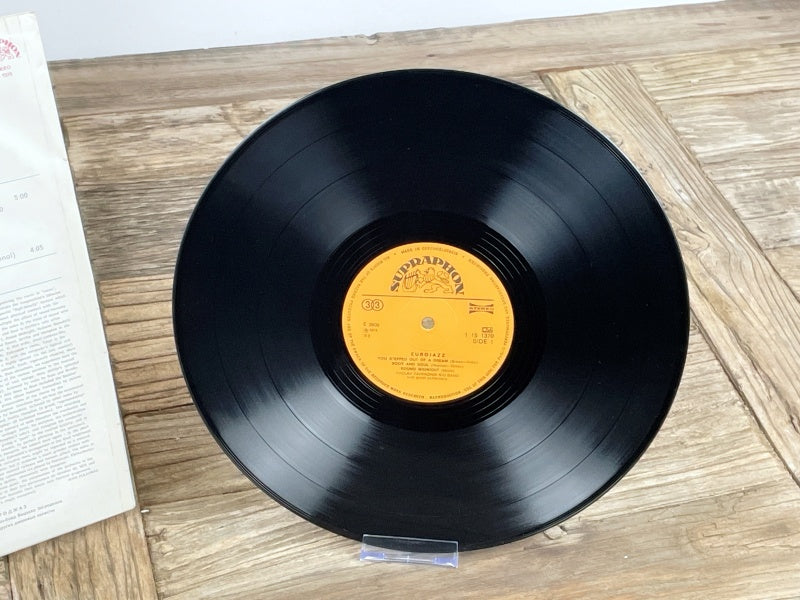 Václav Zahradník Big Band – Eurojazz (feat. Johnny Griffin, Dizzy Reece, Slide Hampton) Vintage LP, Supraphon Czechoslovakia Pressing