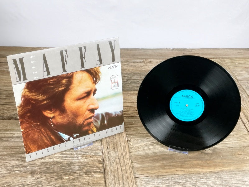 Peter Maffay – Tausend Träume weit Vintage LP (Amiga, DDR-Pressung)
