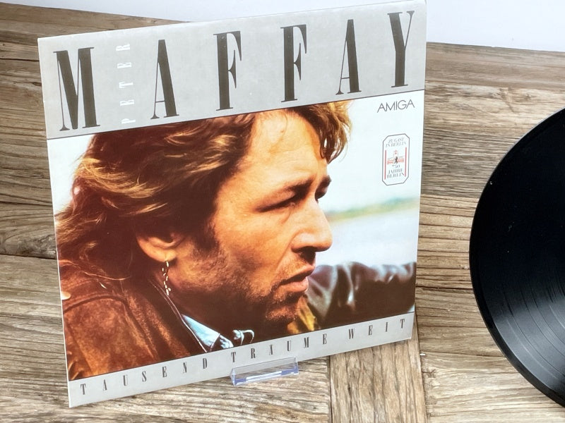 Peter Maffay – Tausend Träume weit Vintage LP (Amiga, DDR-Pressung)