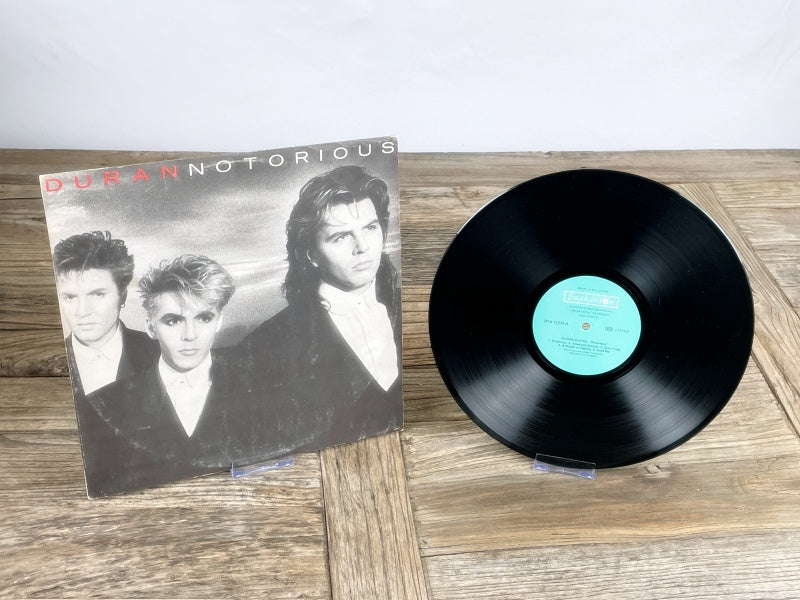 Duran Duran – Notorious Retro LP (Balkanton Bulgaria Pressing)