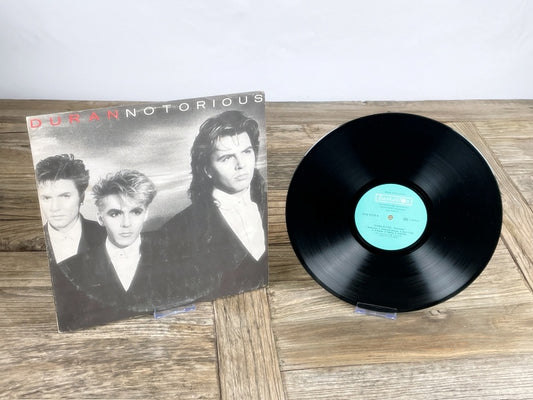 Duran Duran – Notorious Retro LP (Balkanton Bulgaria Pressing)