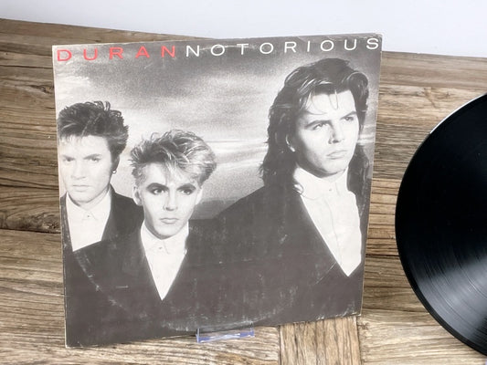 Duran Duran – Notorious Retro LP (Balkanton Bulgaria Pressing)