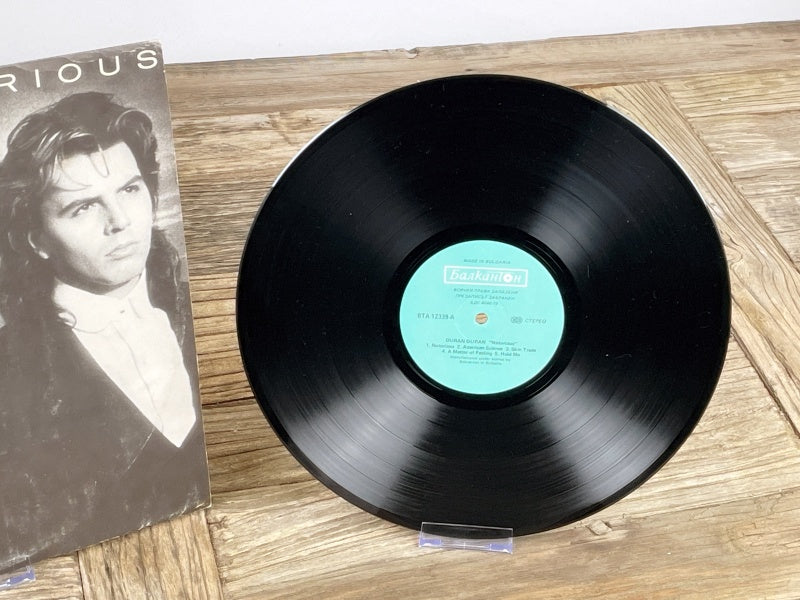 Duran Duran – Notorious Retro LP (Balkanton Bulgaria Pressing)