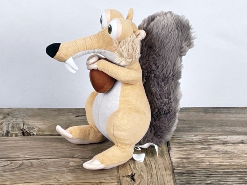 Ice Age – Scrat Plüschfigur (ca. 25 cm) Retro Sammlerstück