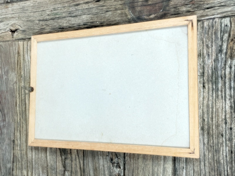 Slayer Wandspiegel mit Holzrahmen Retro Fanartikel 80s Style