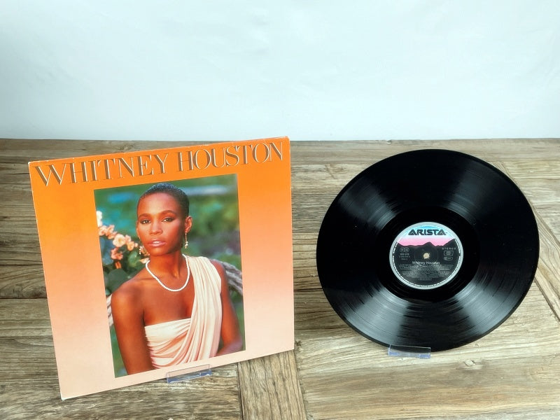 Whitney Houston – Whitney Houston (Arista, 1985) Vintage LP – Original German Pressing