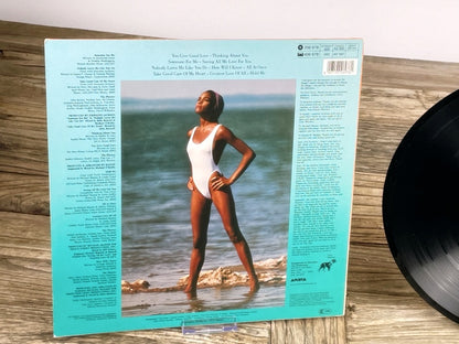 Whitney Houston – Whitney Houston (Arista, 1985) Vintage LP – Original German Pressing