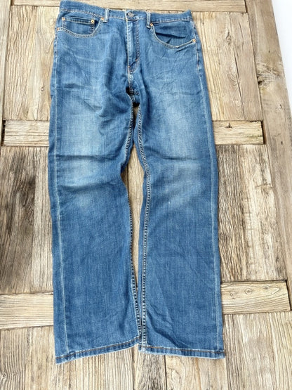 Levi’s 559 Relaxed Straight – Retro Denim Jeans W36 L34