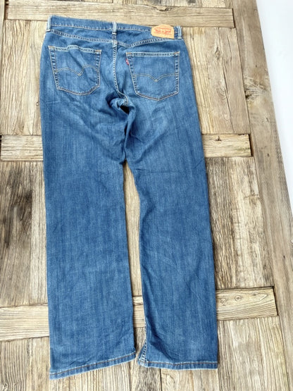 Levi’s 559 Relaxed Straight – Retro Denim Jeans W36 L34