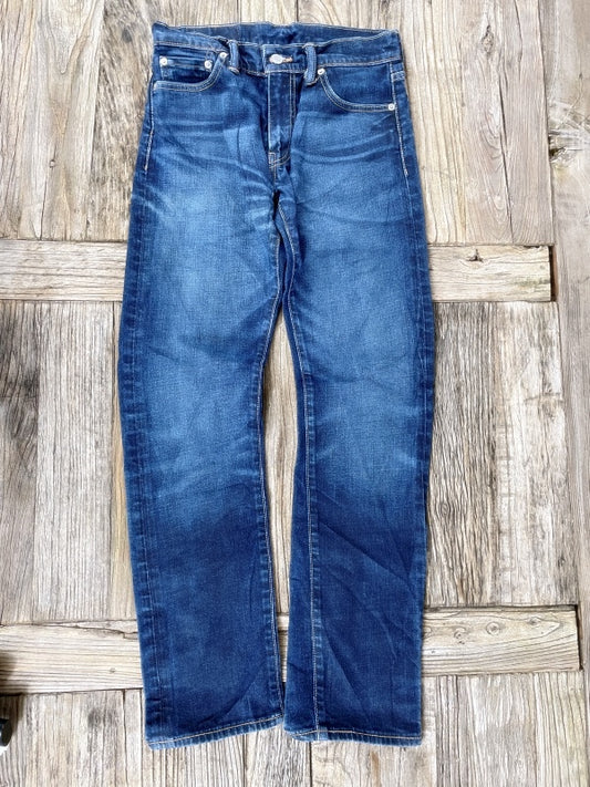 Levi’s 504 Regular Straight – Retro Denim Jeans W28 L32