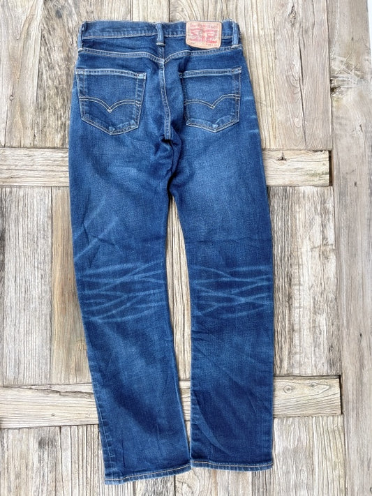Levi’s 504 Regular Straight – Retro Denim Jeans W28 L32