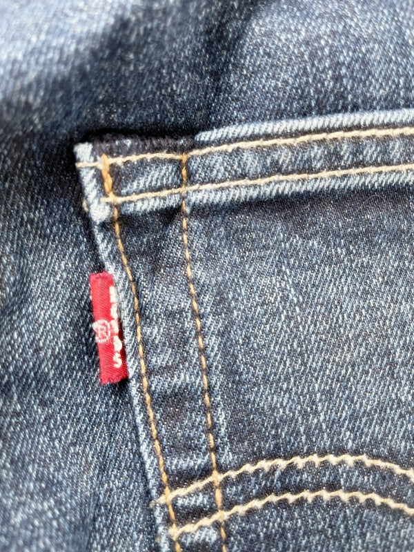 Levi’s 504 Regular Straight – Retro Denim Jeans W28 L32