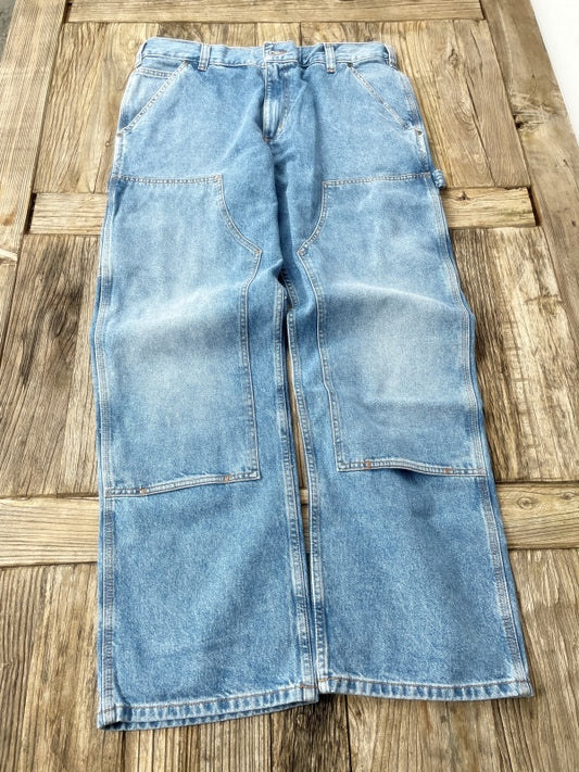 Carhartt Loose Fit – Work Denim Jeans 32x32 (ungetragen, ca. Mitte 2000er, Made in Mauritius)