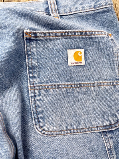 Carhartt Loose Fit – Work Denim Jeans 38x32 (ungetragen, ca. frühe 2000er)