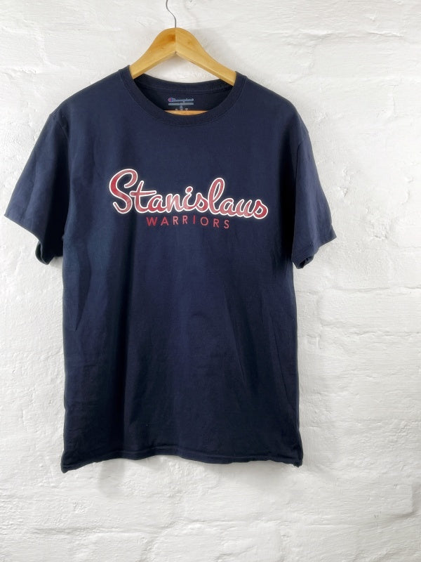 Champion – Stanislaus Warriors T-Shirt (Authentic Athleticwear, Size M)