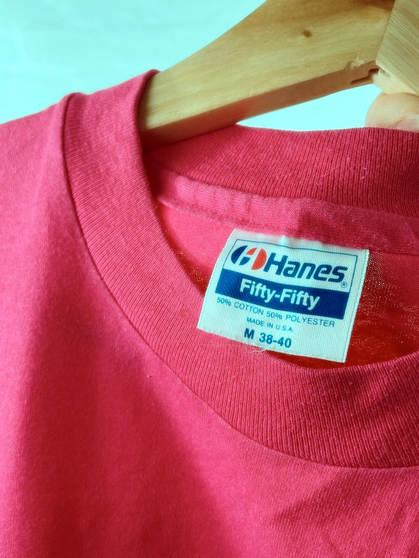 Hanes – Wheeler County Fair Vintage T-Shirt (Fifty-Fifty, Made in USA, Size M)
