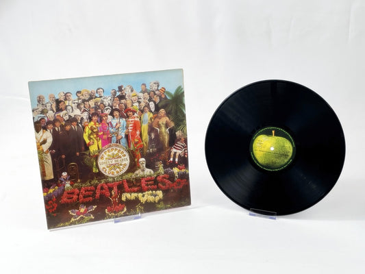 The Beatles - Sgt. Pepper's Lonely Hearts Club Band LP Vinyl (Apple Records, 1C 072-04 177, Germany)