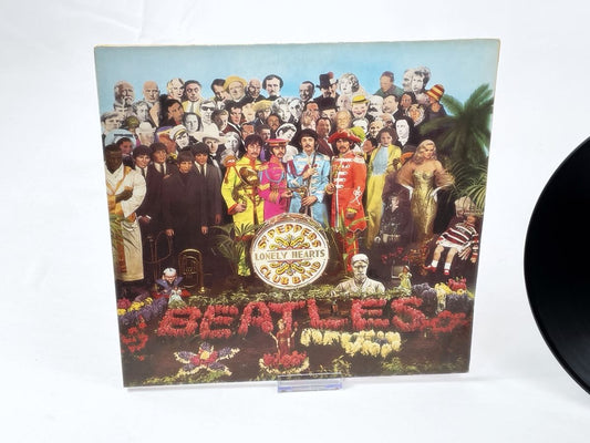 The Beatles - Sgt. Pepper's Lonely Hearts Club Band LP Vinyl (Apple Records, 1C 072-04 177, Germany)
