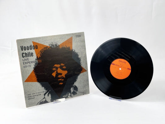 Jimi Hendrix - Voodoo Chile Live Experience 69-70 LP Vinyl (TT Records, HSP 495)