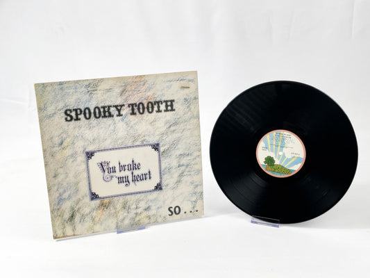 Spooky Tooth - You Broke My Heart So... I Busted Your Jaw LP Vinyl (Island Records, ILPS 9227, Germany 1973)