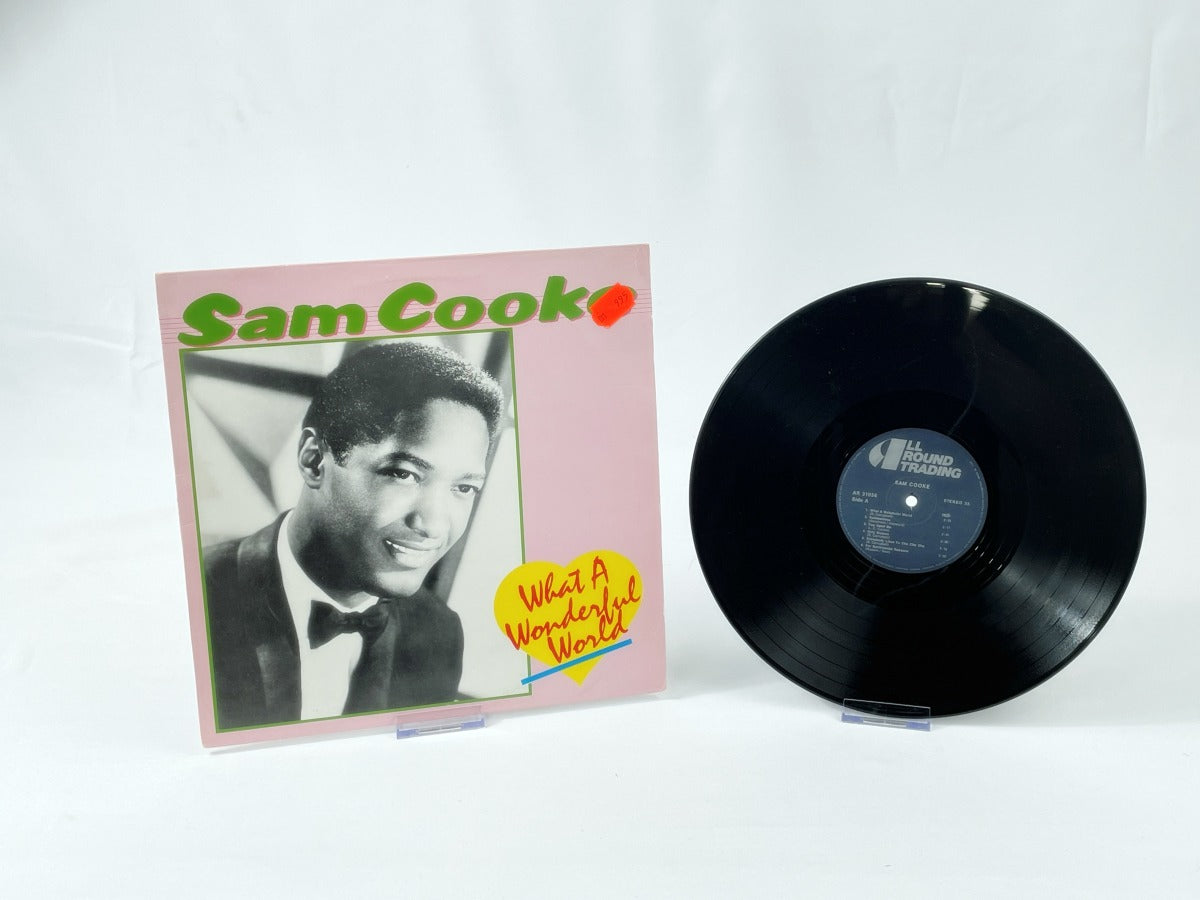 Sam Cooke - What A Wonderful World (All Round Trading, AR 31966) LP Vinyl