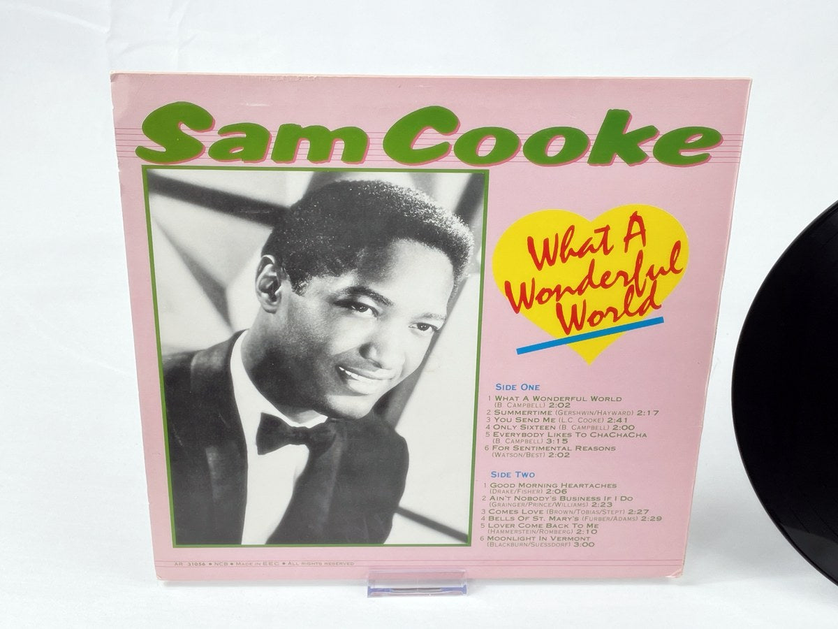 Sam Cooke - What A Wonderful World (All Round Trading, AR 31966) LP Vinyl