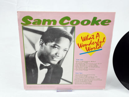 Sam Cooke - What A Wonderful World (All Round Trading, AR 31966) LP Vinyl