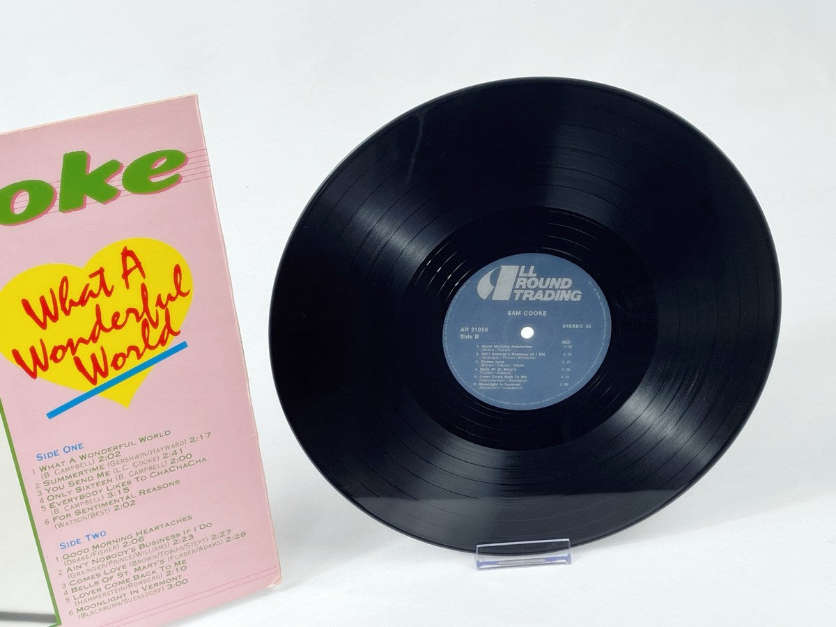 Sam Cooke - What A Wonderful World (All Round Trading, AR 31966) LP Vinyl